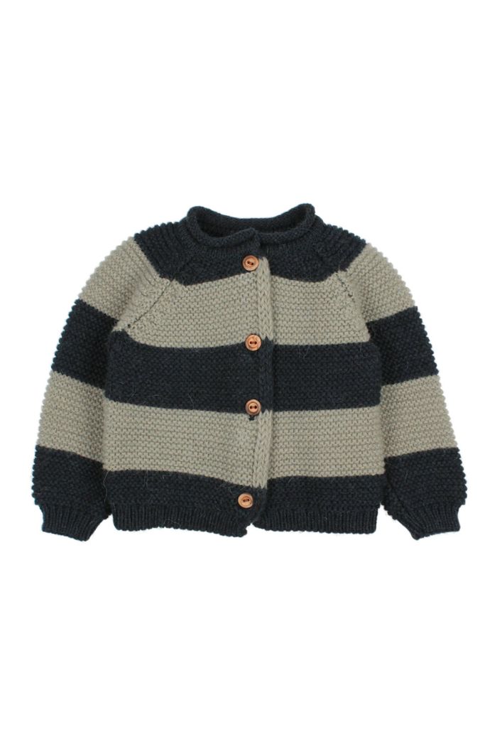 Buho Baby Bands Cardigan Deep Forest_1