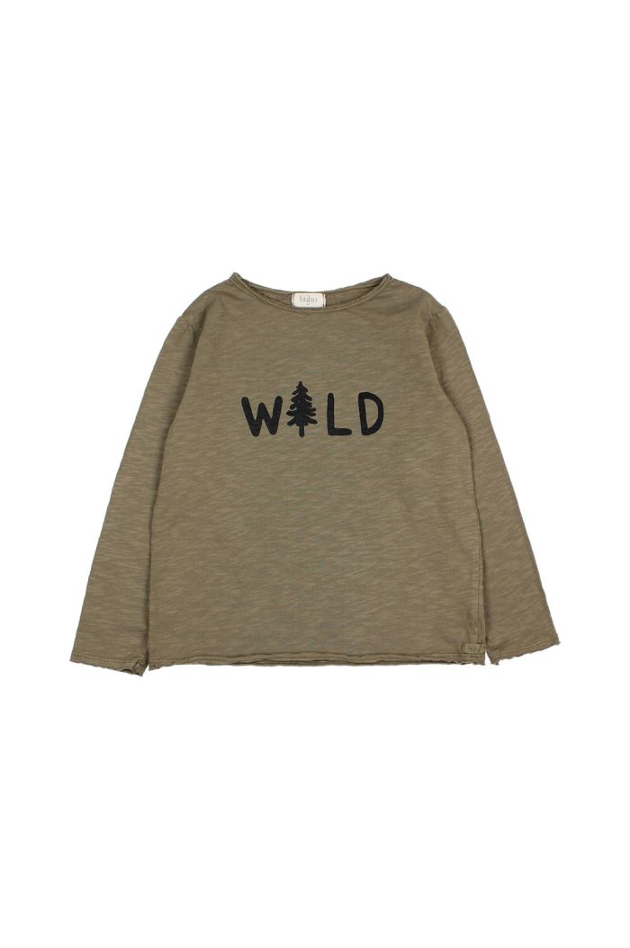 Buho Wild T-Shirt Kaki_1