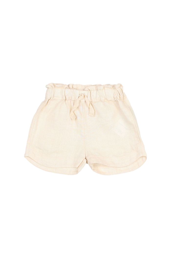 Buho Bb Linen Shorts Sand_1