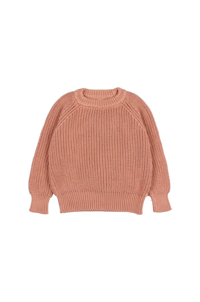 Buho Cotton Knit Jumper Rose Clay_1