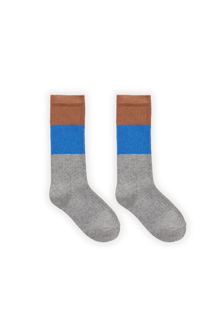 Sproet & Sprout High colourblock socks blue Multi colour_1