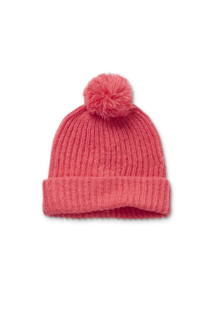 Sproet Sprout Beanie pompon raspberry pink Raspberry pink_1