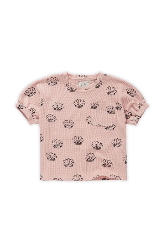 Sproet & Sprout T-shirt elastic Shell print Blossom_1