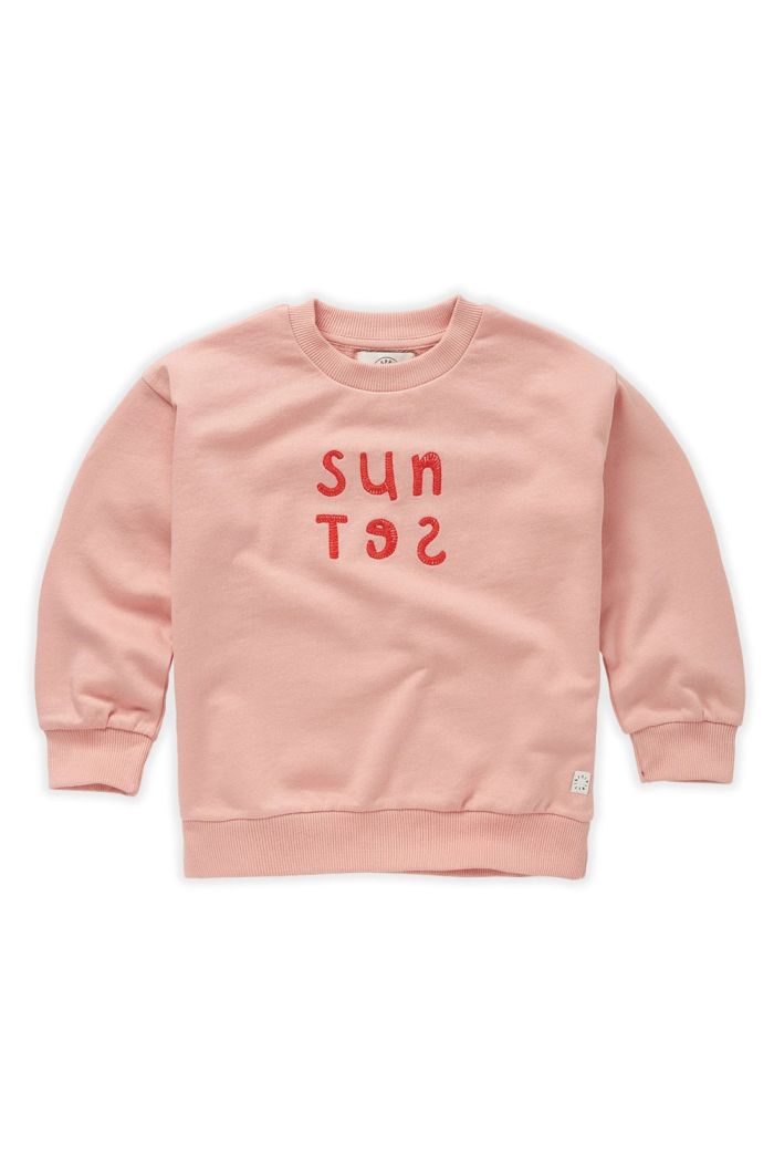 Sproet & Sprout Sweatshirt Sunset Blossom_1