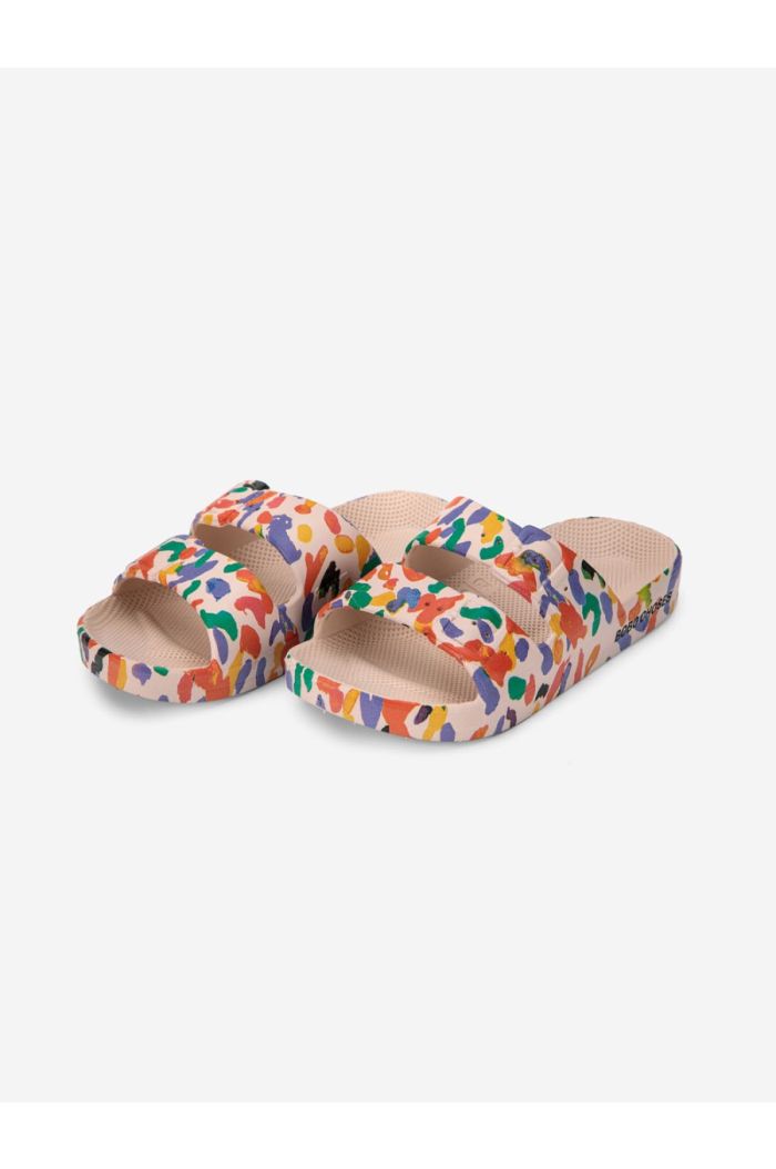 Bobo Choses Confetti Freedom Moses sandals Multicolor
