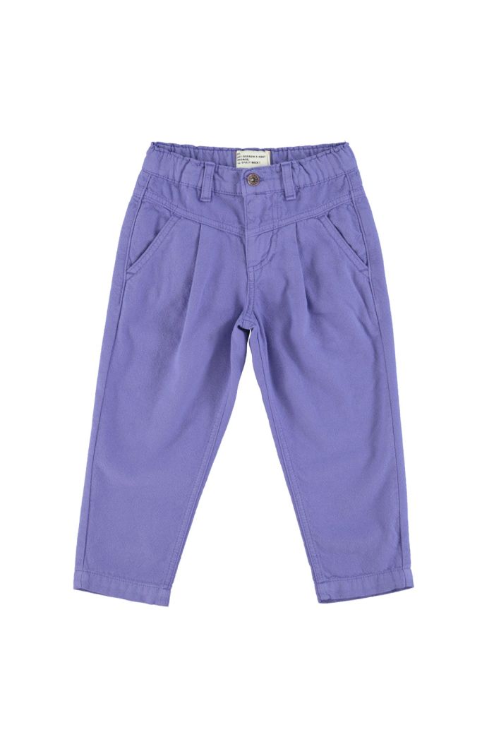 Piupiuchick Mom Fit Trousers Purple_1