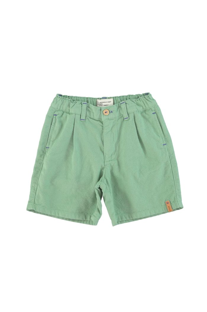 Piupiuchick Boy Shorts Green_1