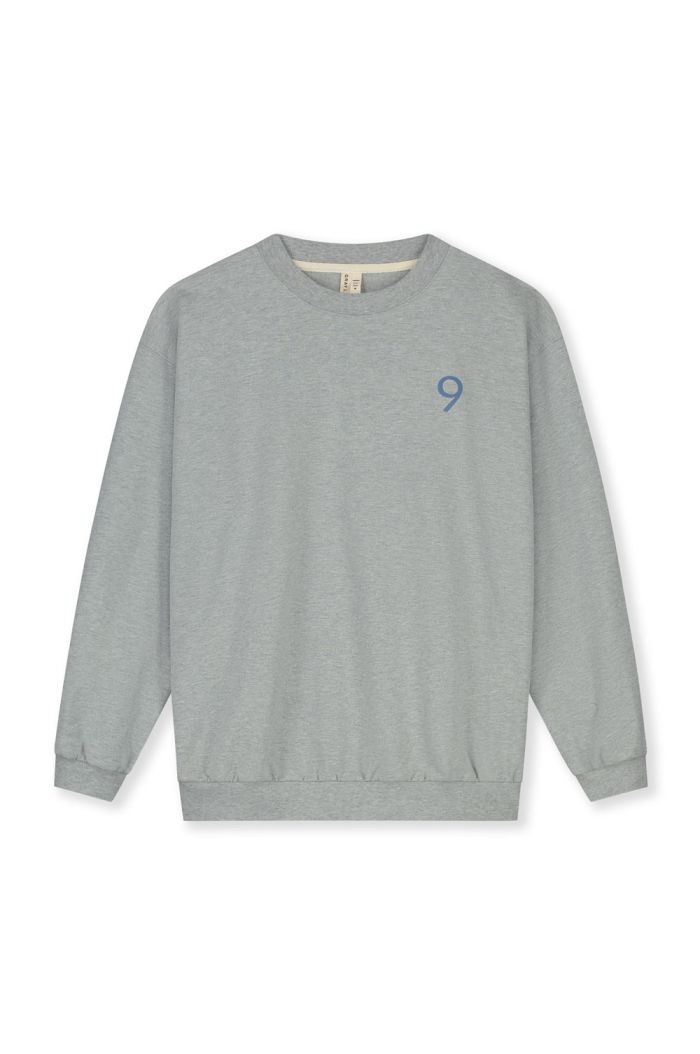 Gray Label Birthday Sweater  Grey Melange - 9 yr_1