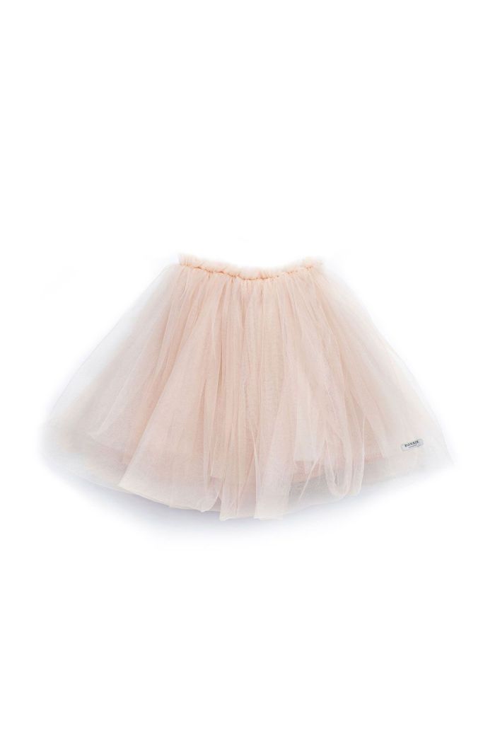 Donsje Pien Skirt Soft Powder Metallic Pink_1