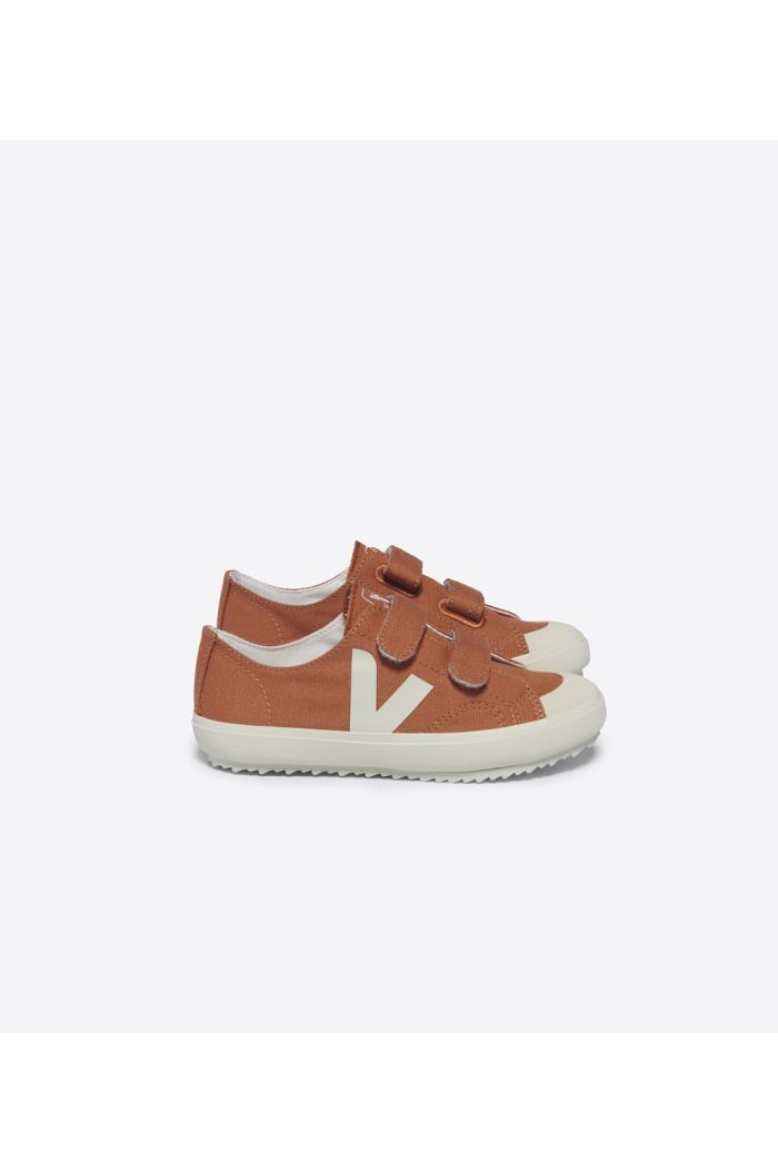 Veja Small Ollie Canvas Sneakers Canyon Pierre_1