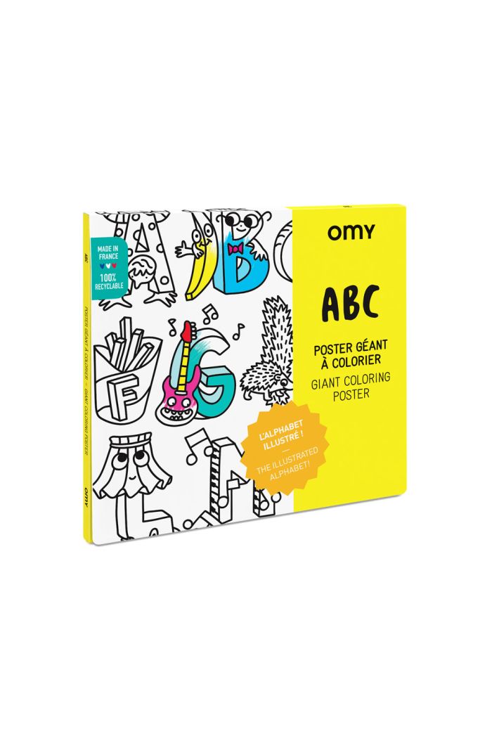 OMY Giant Coloring Poster ABC _1
