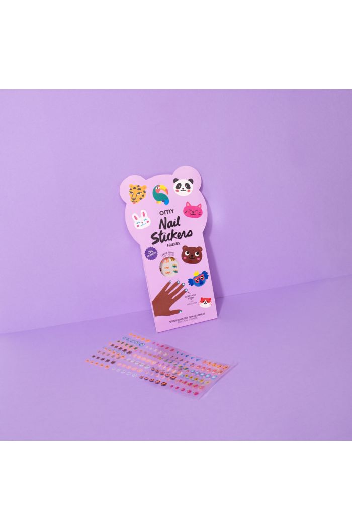 OMY Nail Stickers Friends _1