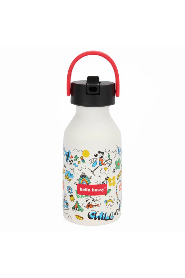 Hello Hossy Isotherme Bottle Chill Chill/Blanc_1