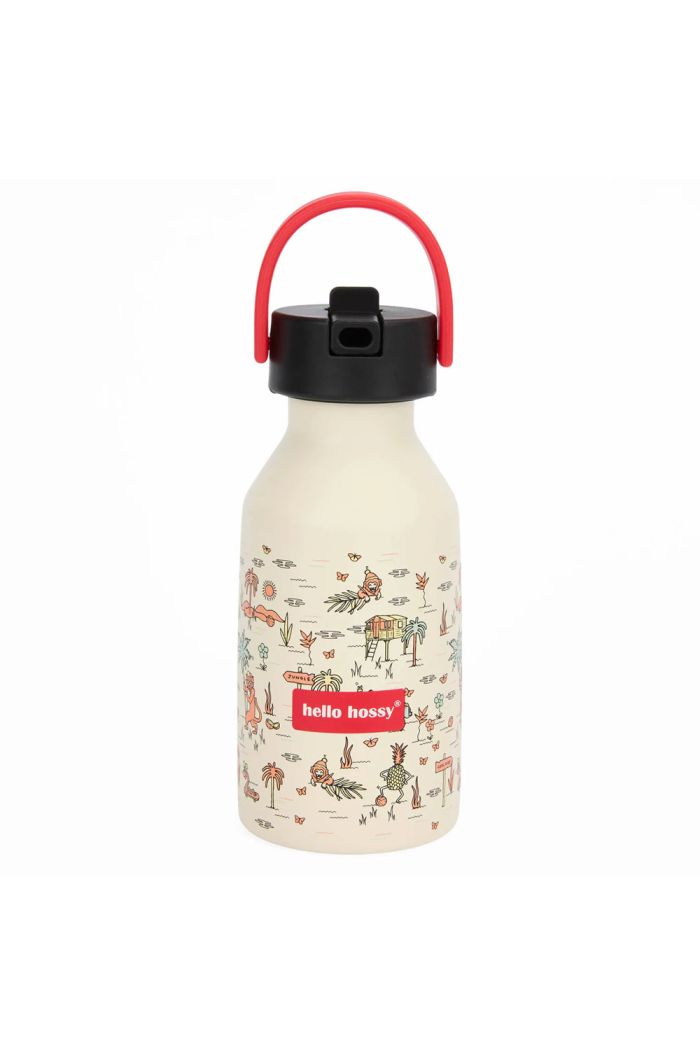 Hello Hossy Isotherme Bottle Jungly Jungly/Blanc_1