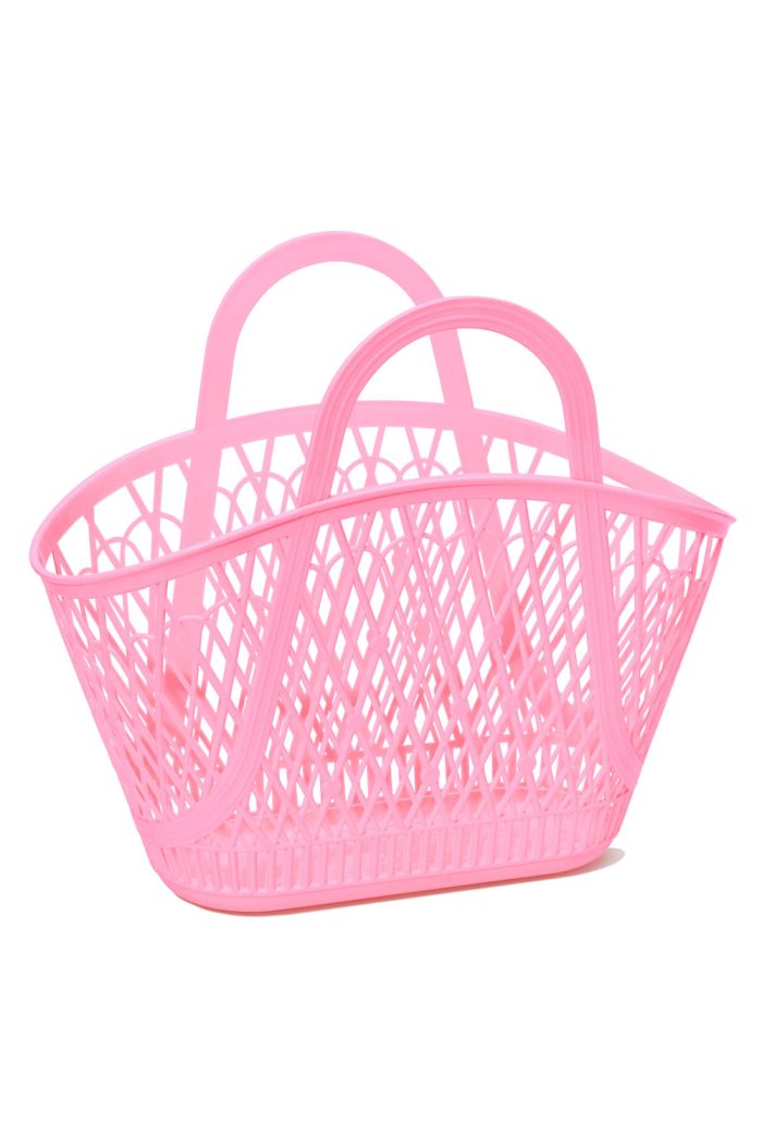 Sun Jellies Betty Basket Bubblegum Pink_1