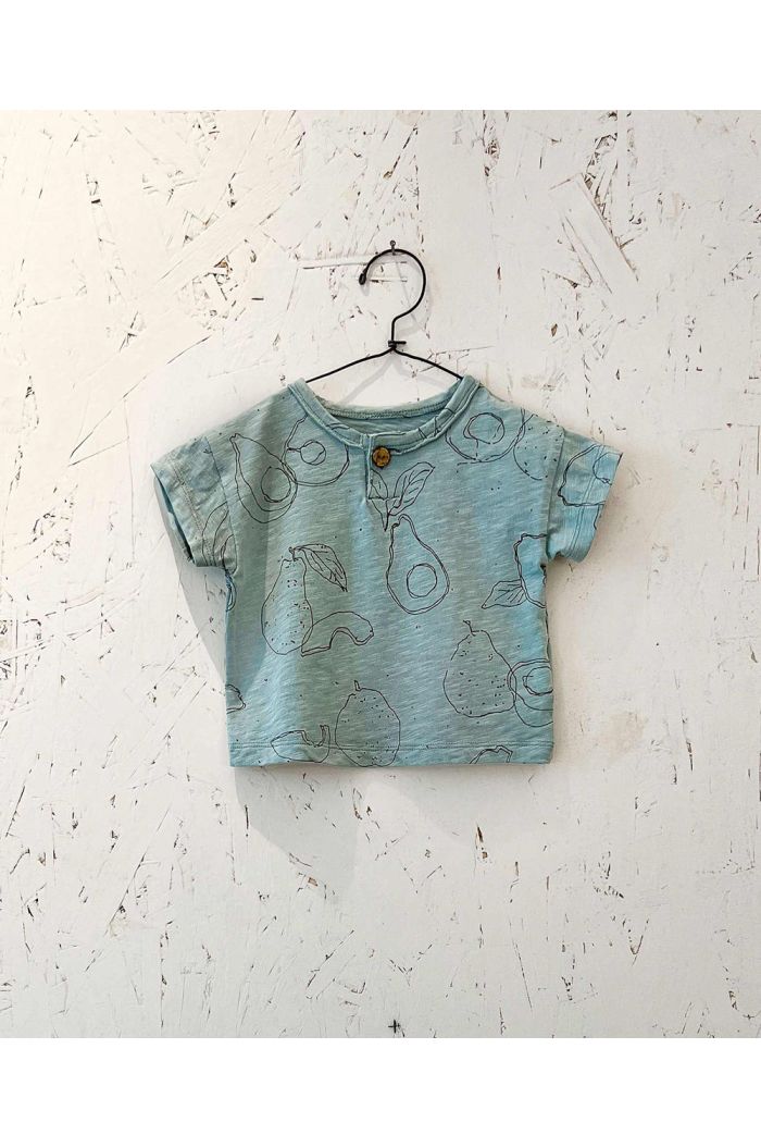 Play Up Printed Flame Jersey T-Shirt Baby Boys Balm_1