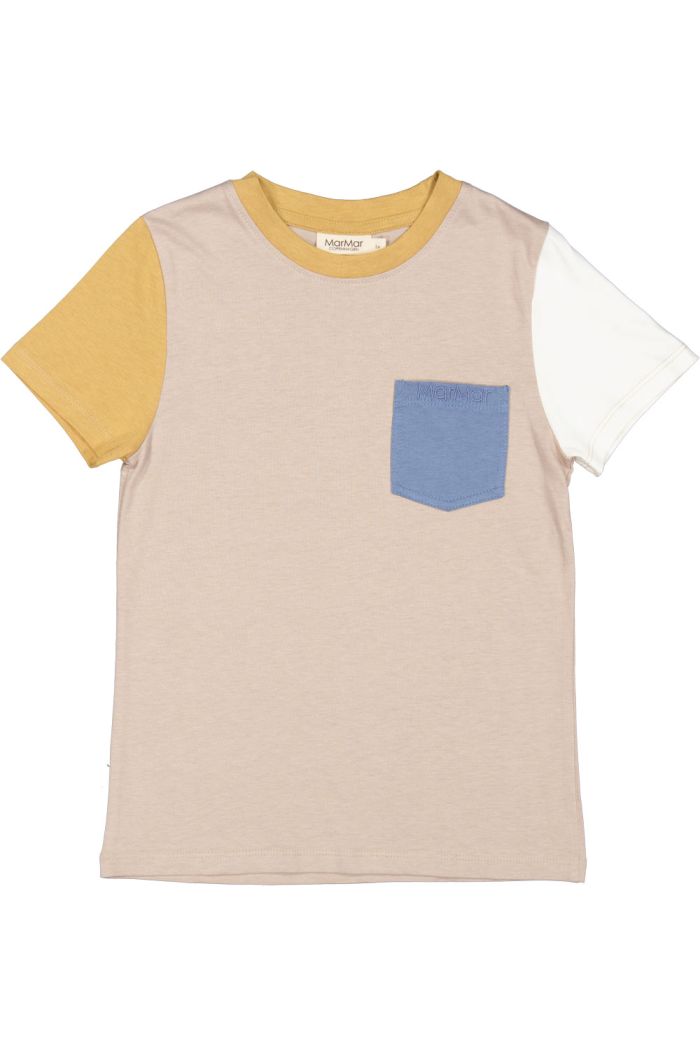 MarMar Cph Ted T-shirt Colour Block Llama_1
