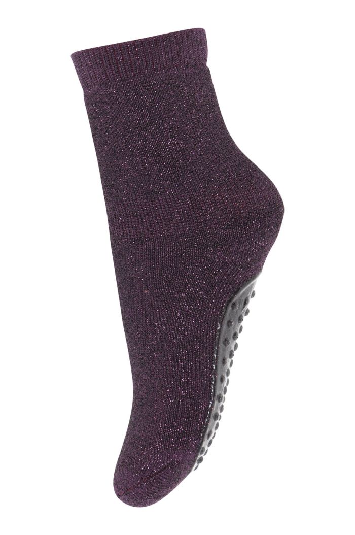 MP Denmark Celina socks - anti-slip 2001 Dark Purple_1