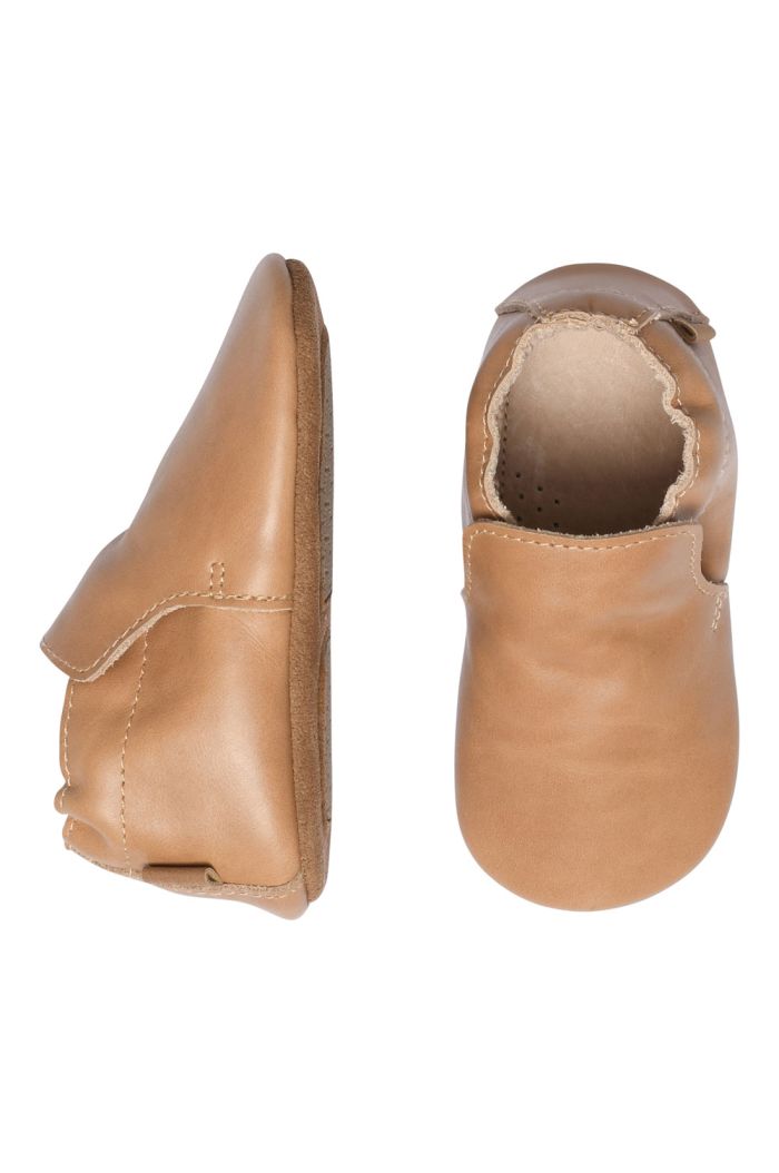 MP Denmark Delicate leather slippers 476 Cognac_1