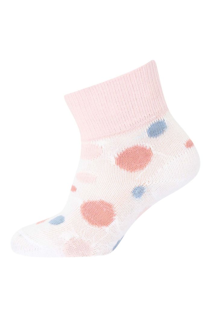 MP Denmark Multi dot socks 432 Snow white_1