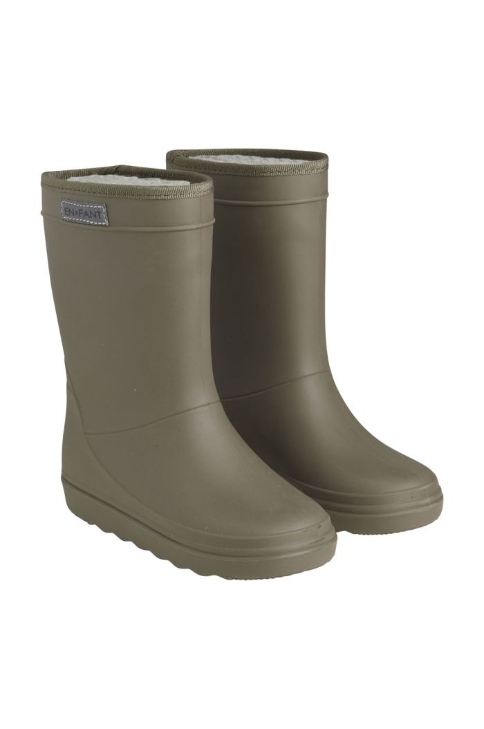 En Fant Thermo Boots Ivy Green_1