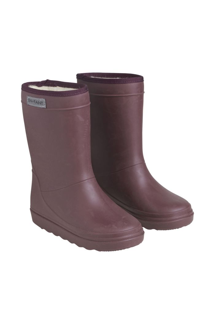 En Fant Thermo Boots Solid 4718 Fig_1