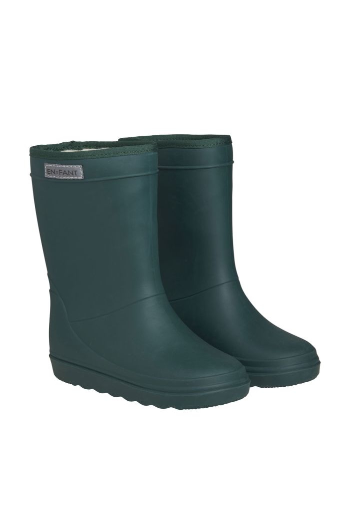 En Fant Thermo Boots Solid 9777 Ponderose Pine_1