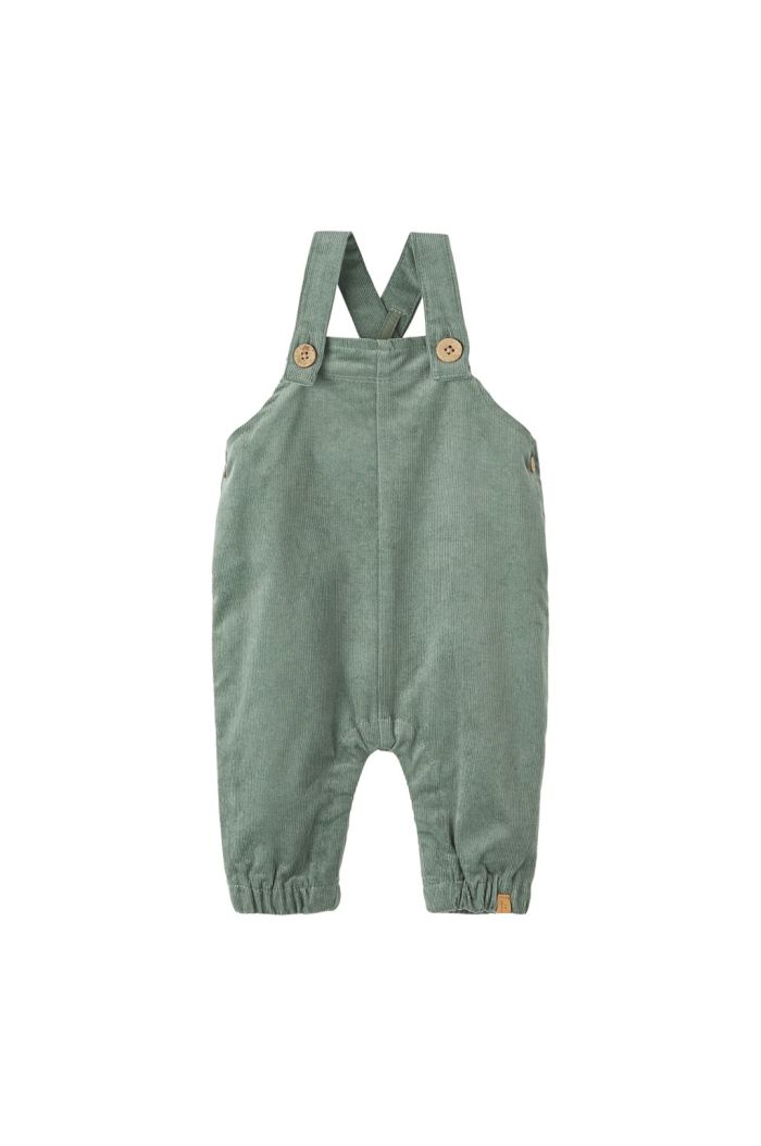 Lil Atelier Nbmnelle Loose Cord Overall 5510-Ly Laurel Wreath_1