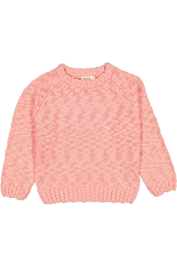 MarMar Cph Tyler Knitted sweater Sunset_1