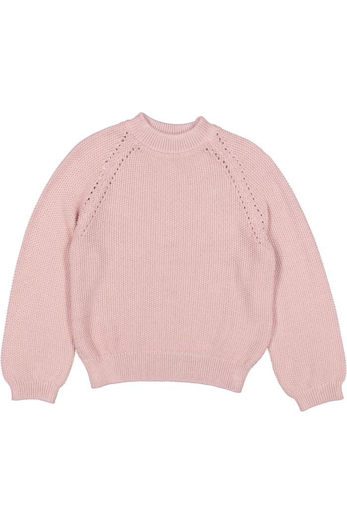 MarMar Cph Toya Knitted sweater Lilac Bloom_1