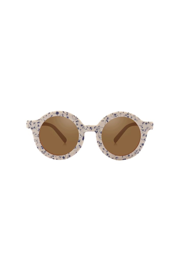 Grech & Co Original Round Bendable sunglasses Scandi Floral_1