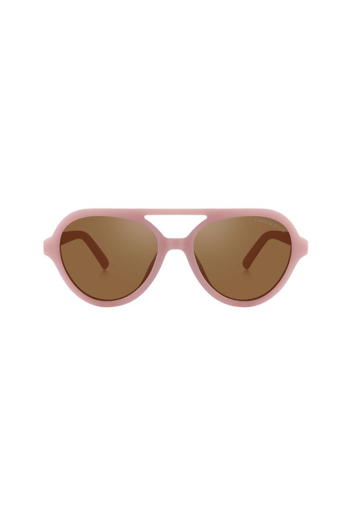 Grech & Co Aviator Semi Bendable sunglasses Heather Rose_1