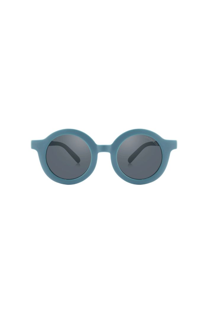 Grech & Co Original Round Bendable sunglasses Laguna_1