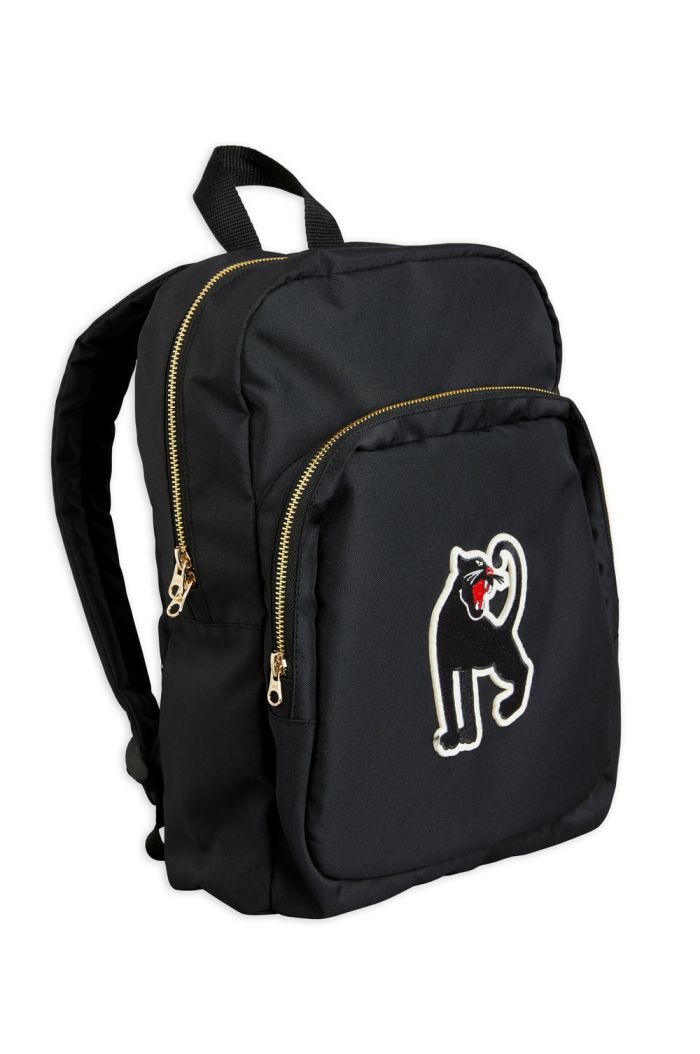 Mini Rodini Panther backpack Black_1