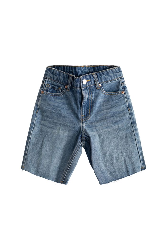 I Dig Denim Carmel denim shorts blue_1