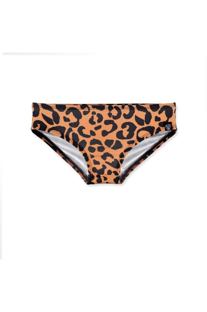 Beach & Bandits Coco Leopard Bikini Pant Caramel_1