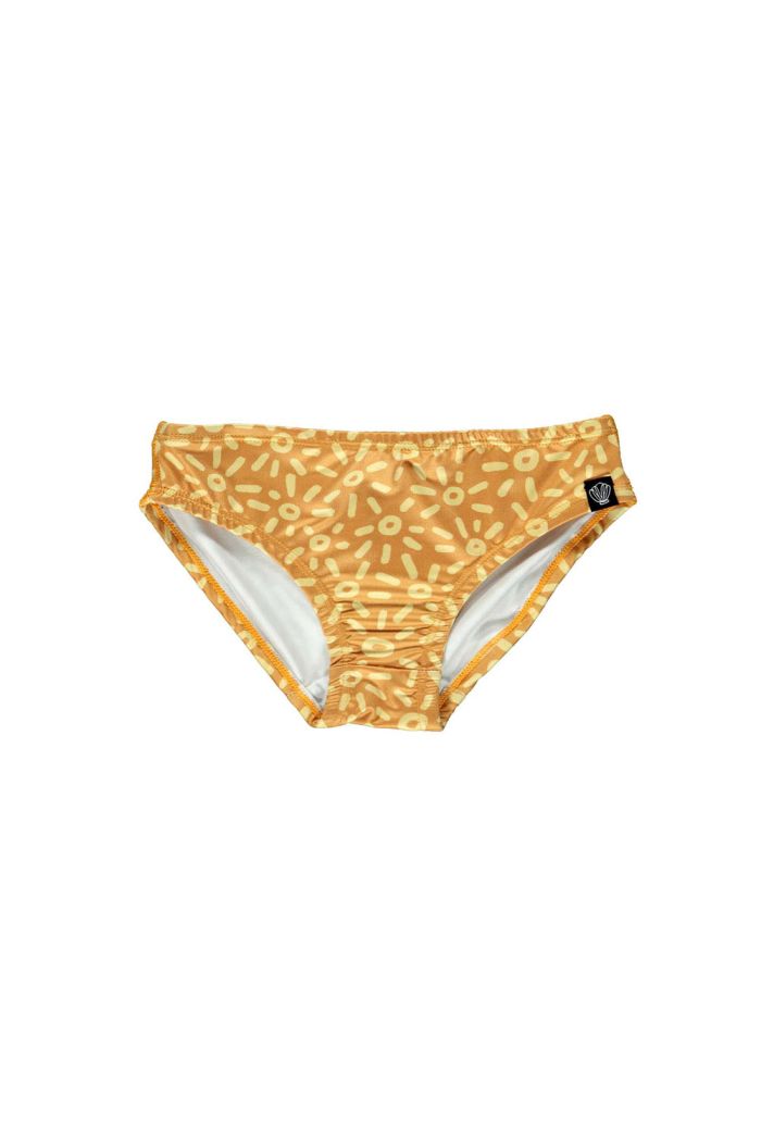 Beach Bandits Stu-Art Sun Bikini Pant Golden Orange_1