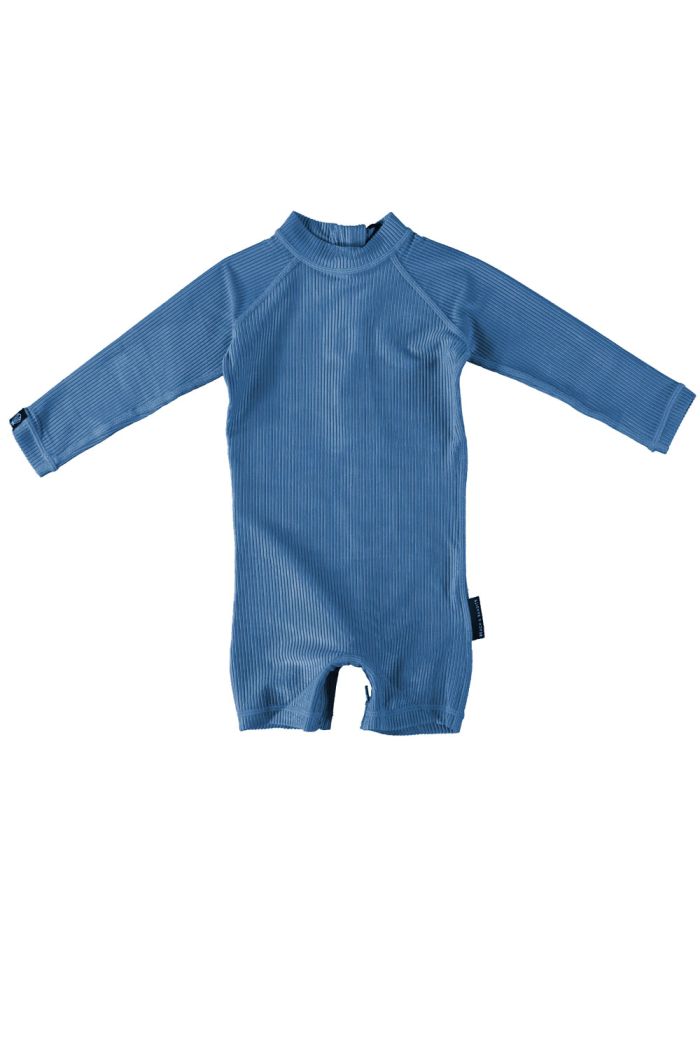 Beach Bandits Ribbed Baby Suit High Tide_1