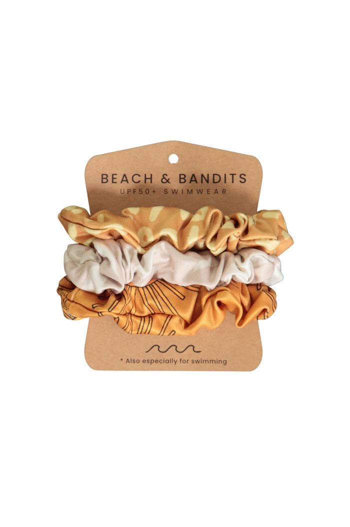 Beach Bandits Scrunchie Sunshine 3-pack Multi Color_1