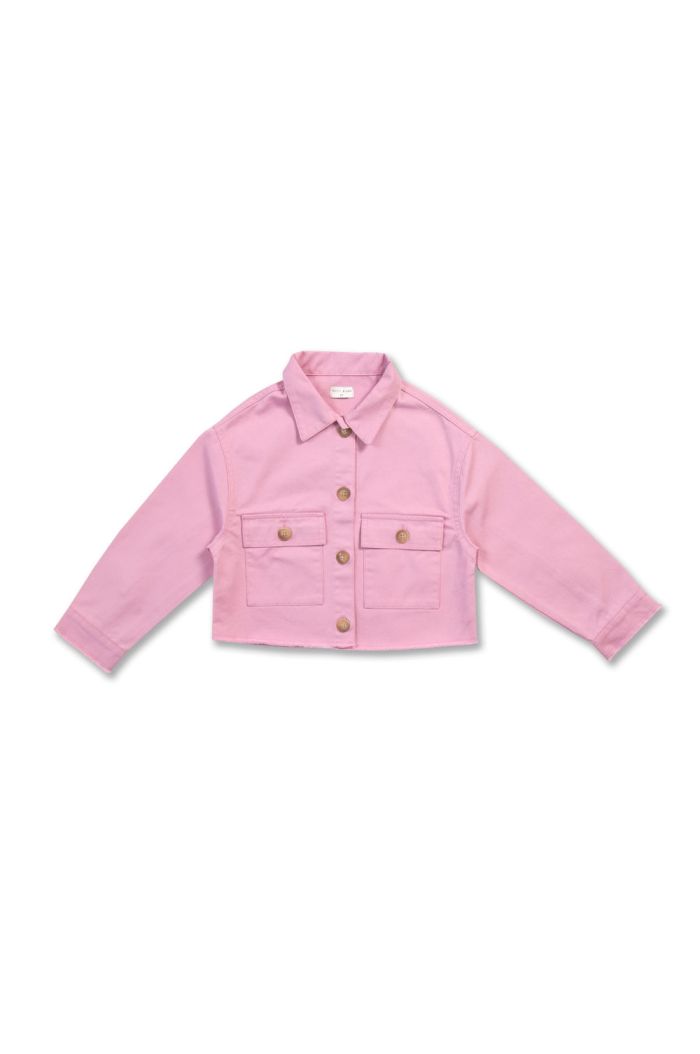 Petit Blush Jacket "ROCKSTAR" Pastel Lavender_1