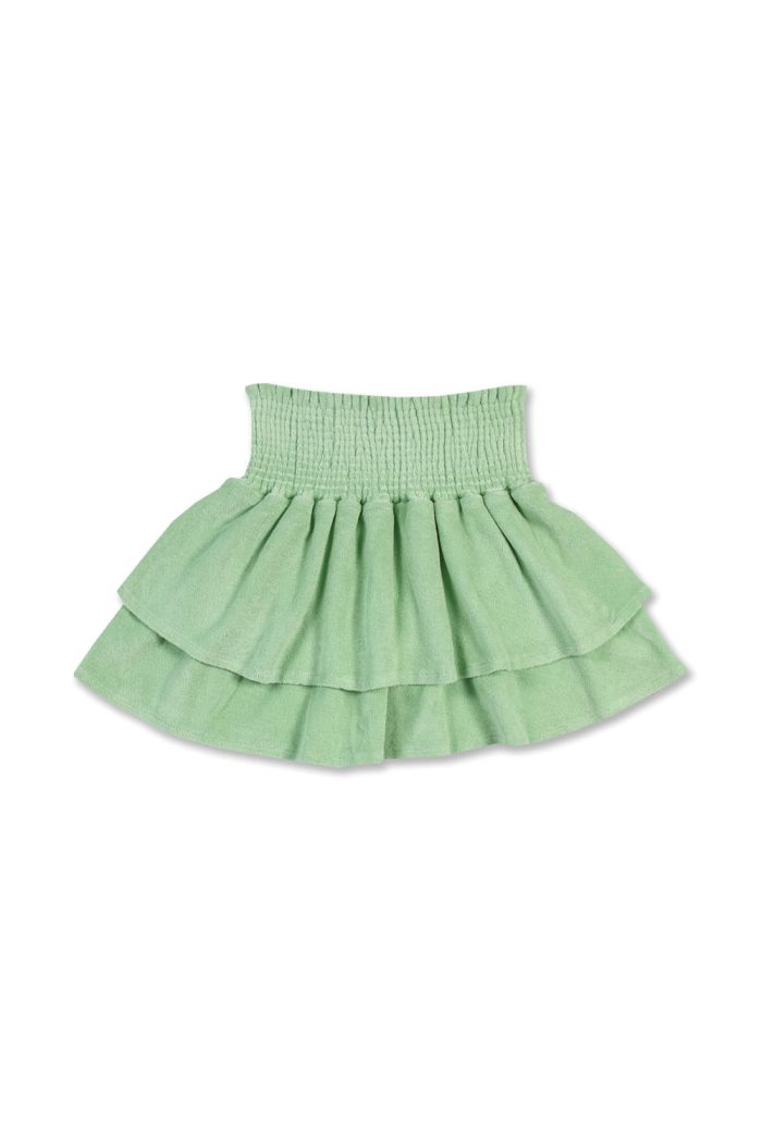 Petit Blush Towel Mini Skirt Quiet Green_1