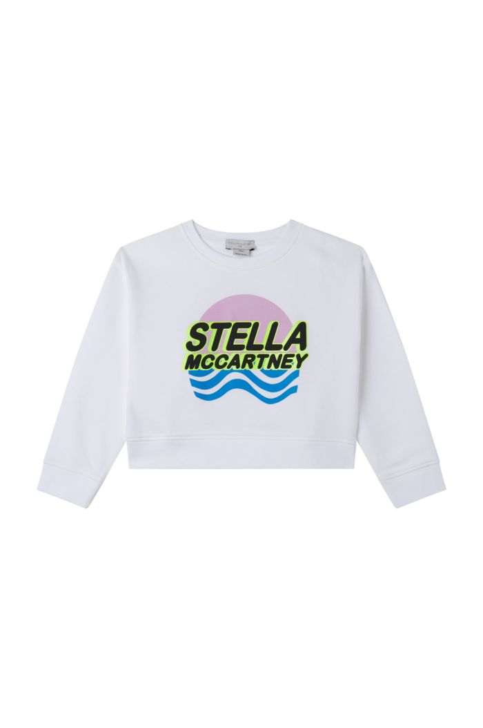 Stella McCartney Sport Sweatshirt White_1