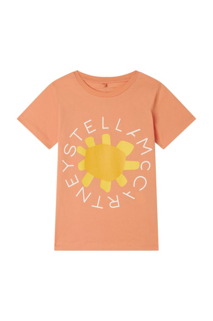 Stella McCartney T-Shirt/Top Orange_1