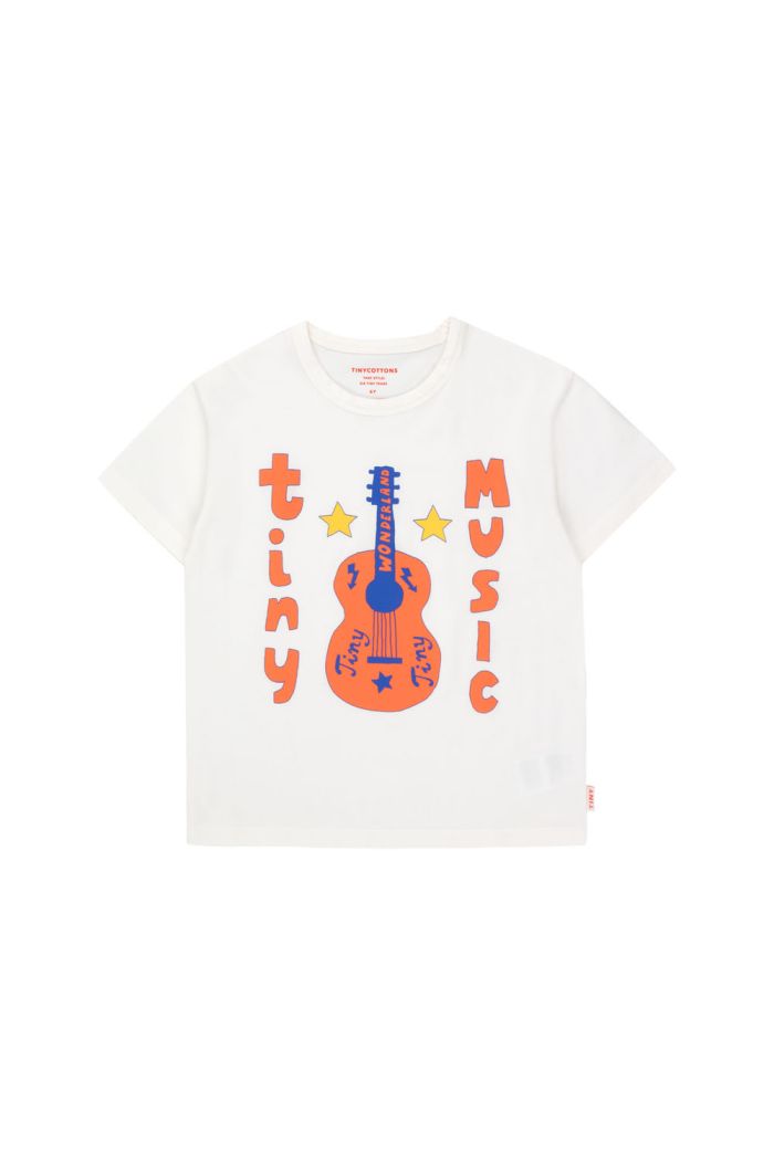 Tinycottons Tiny Music Tee off-white_1