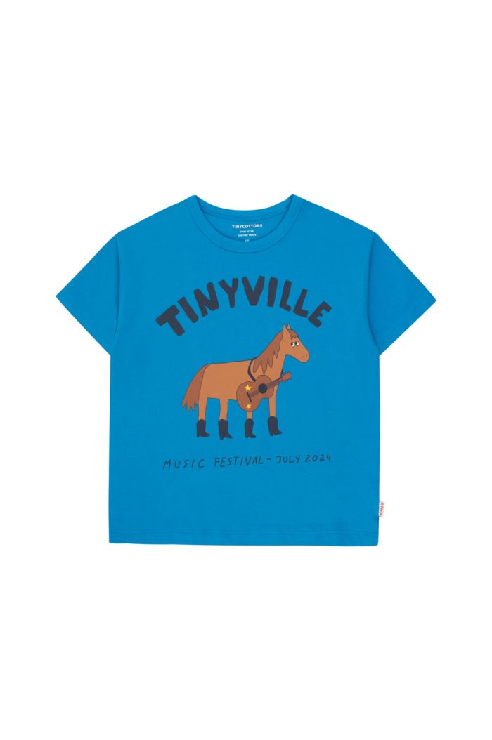 Tinycottons Festival Tee Blue_1