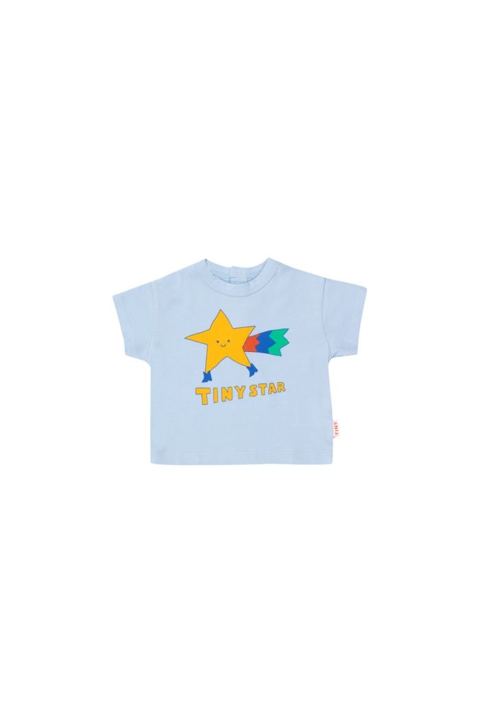 Tinycottons Tiny Star Baby Tee Blue-Grey_1