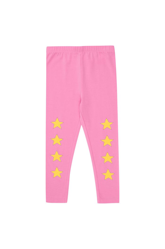 Tinycottons Stars Pant Pink_1