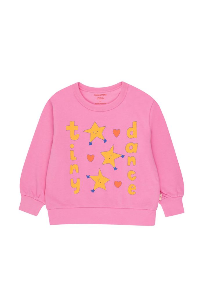 Tinycottons Tiny Dance Sweatshirt Pink_1