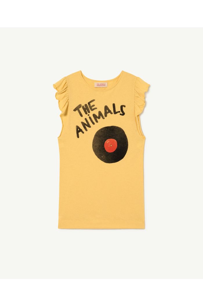The Animals Observatory Fly Kids Dress Yellow Vinyl_1