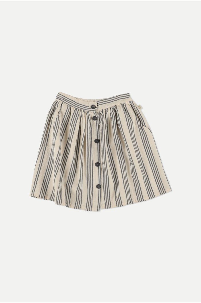My Little Cozmo Vintage stripes skirt Ivory_1